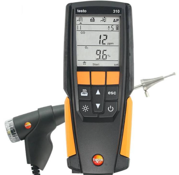 江西德图烟气分析仪|Testo310分析仪-消防安全评估设备