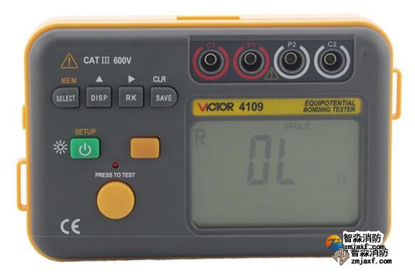 江西VC4109等电位电阻测试仪
